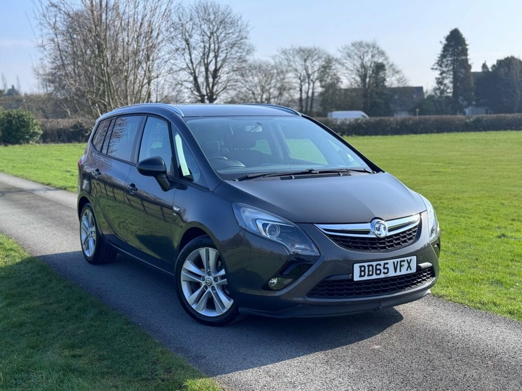 Vauxhall Zafira Tourer 1.4L Sri BD65VFX Grey #2