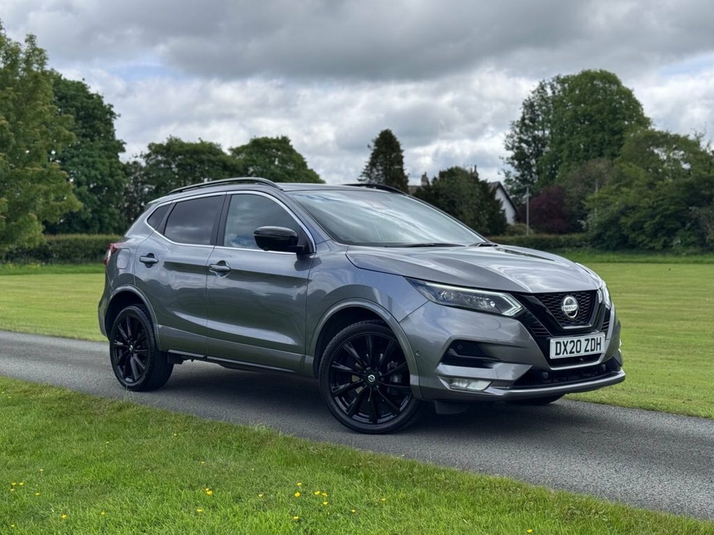 Nissan Qashqai 1.3L N-tec Grey