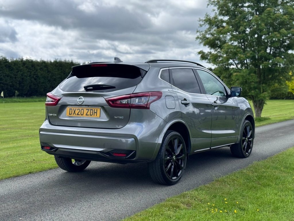 Nissan Qashqai 1.3L N-tec DX20ZDH Grey #4