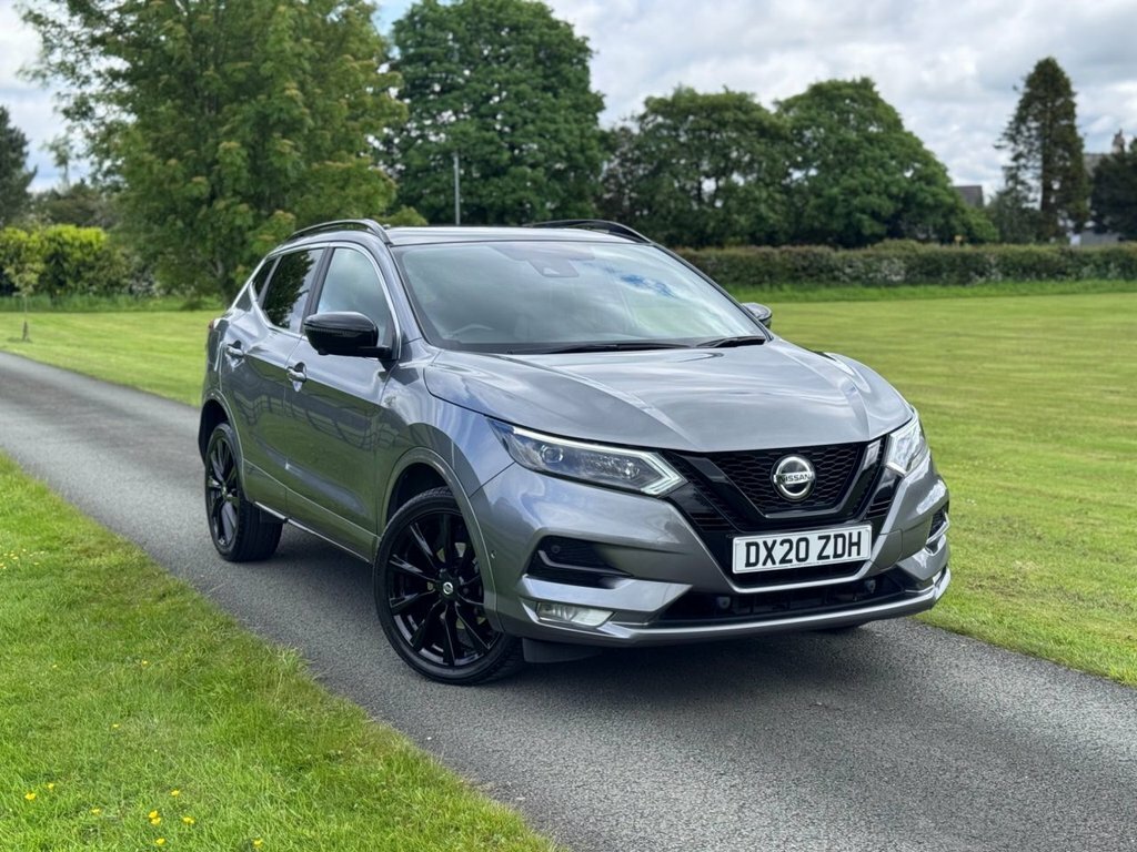 Nissan Qashqai 1.3L N-tec DX20ZDH Grey #2