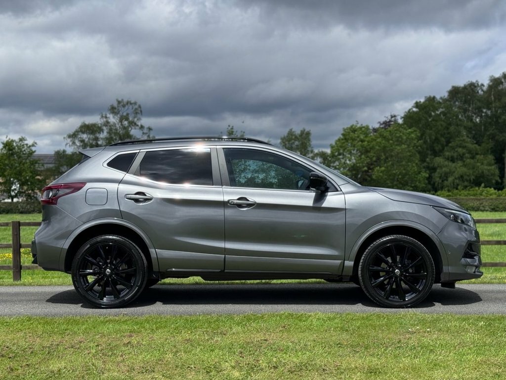 Nissan Qashqai 1.3L N-tec DX20ZDH Grey #3