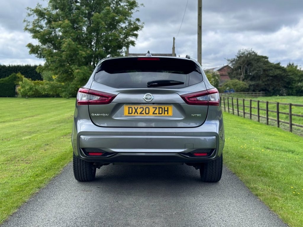 Nissan Qashqai 1.3L N-tec DX20ZDH Grey #5