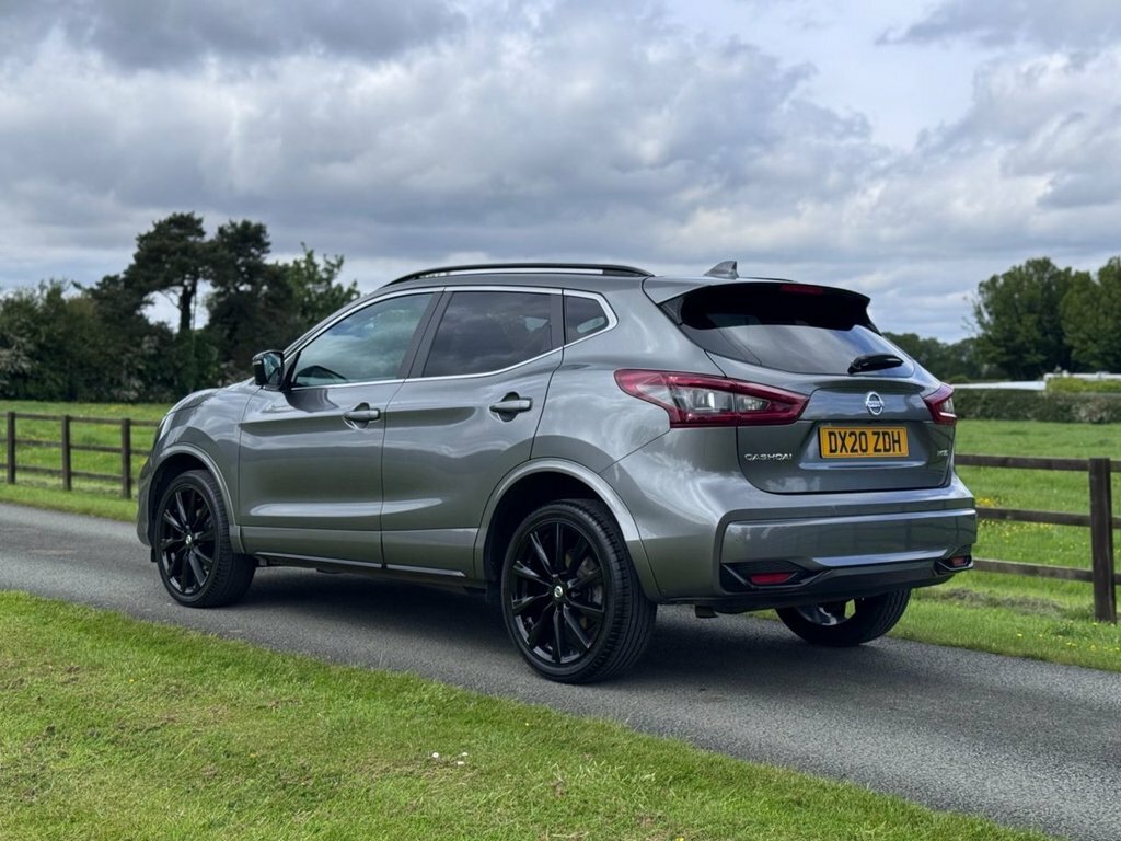 Nissan Qashqai 1.3L N-tec DX20ZDH Grey #6