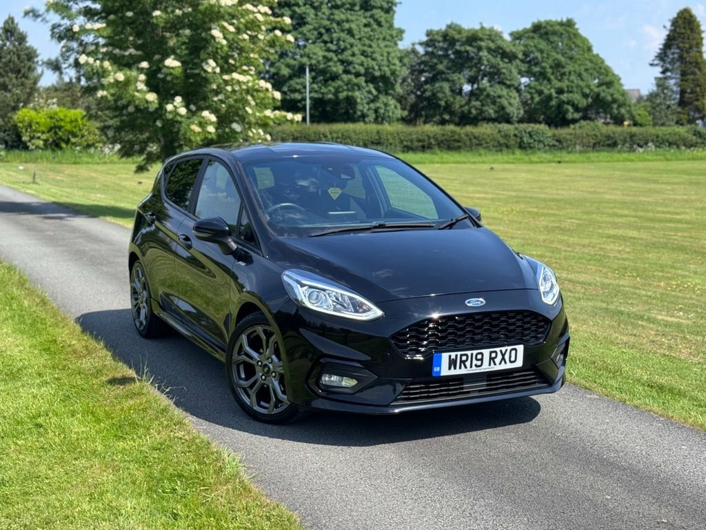 Ford Fiesta 1L St-line WR19RXO Black #2