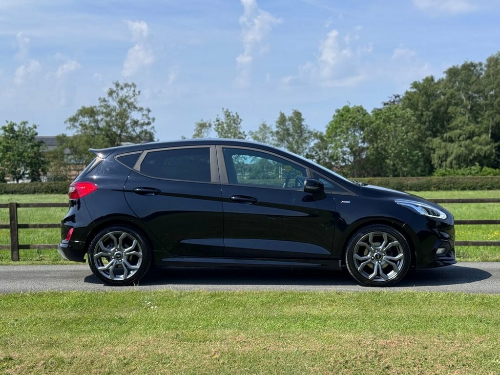 Ford Fiesta 1L St-line WR19RXO Black #3