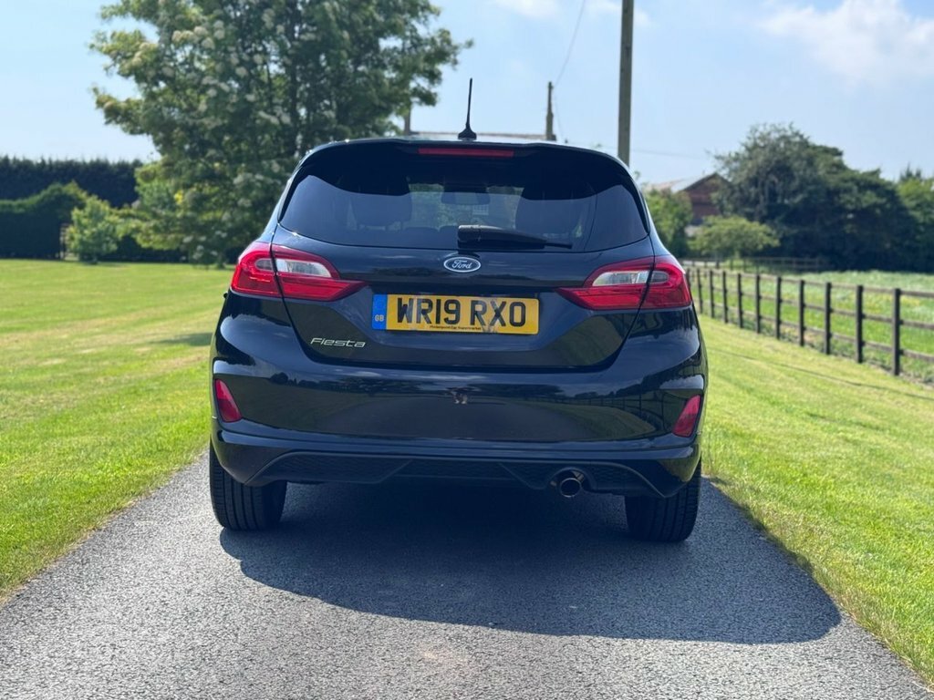 Ford Fiesta 1L St-line WR19RXO Black #5