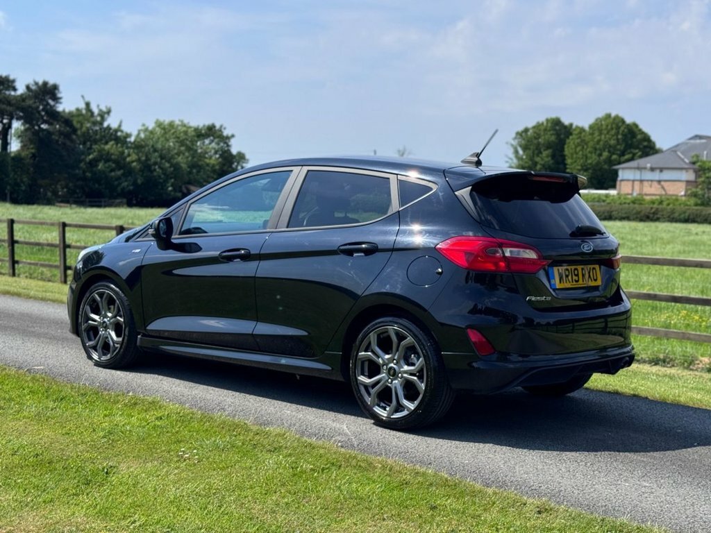 Ford Fiesta 1L St-line WR19RXO Black #6