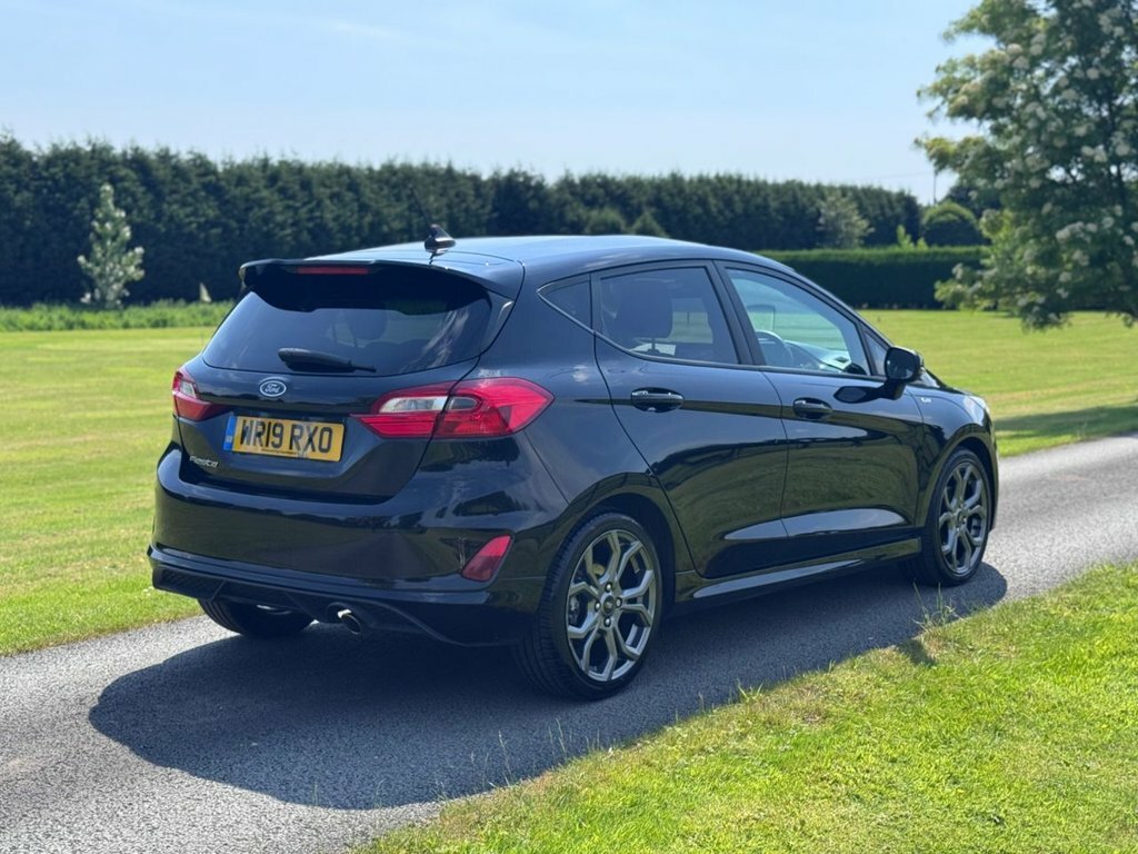 Ford Fiesta 1L St-line WR19RXO Black #4