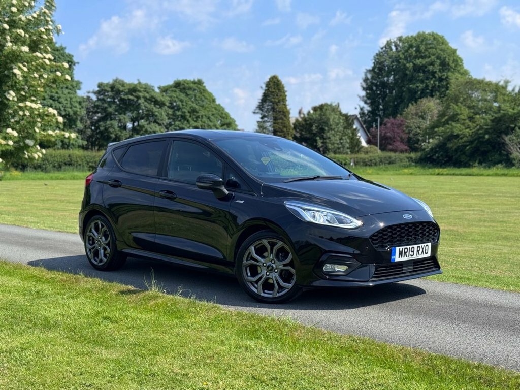 Ford Fiesta 1L St-line Black