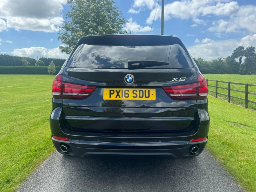 BMW X5 3L Se Black #5