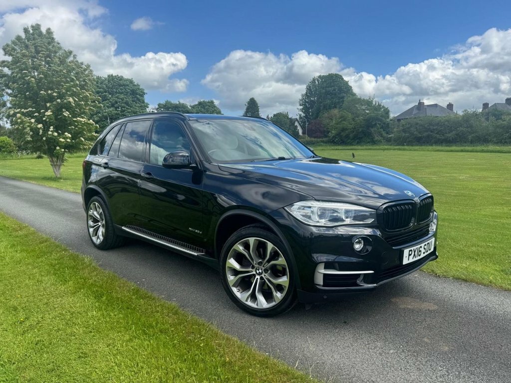 BMW X5 3L Se Black