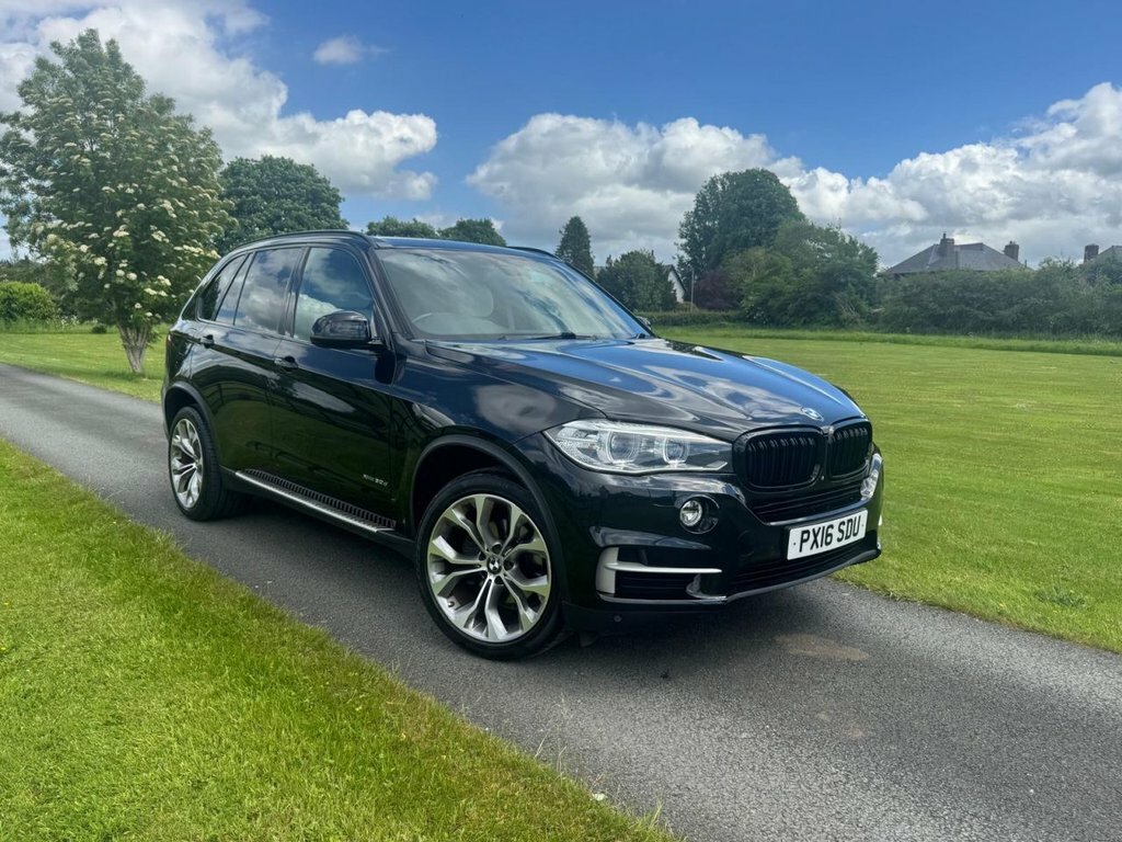 BMW X5 3L Se Black #2