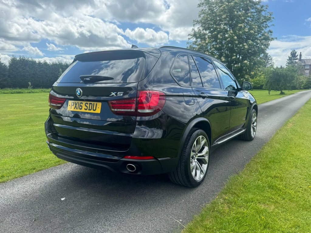 BMW X5 3L Se Black #4
