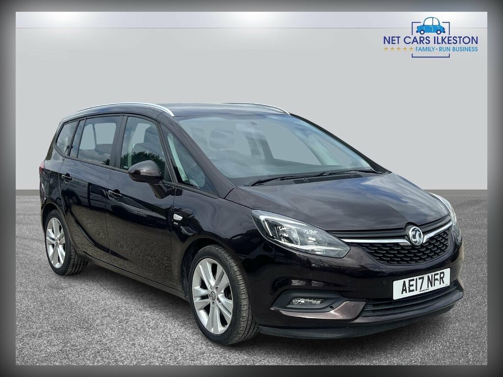 Vauxhall Zafira Tourer 1.4I Turbo Sri Nav Euro 6 Brown