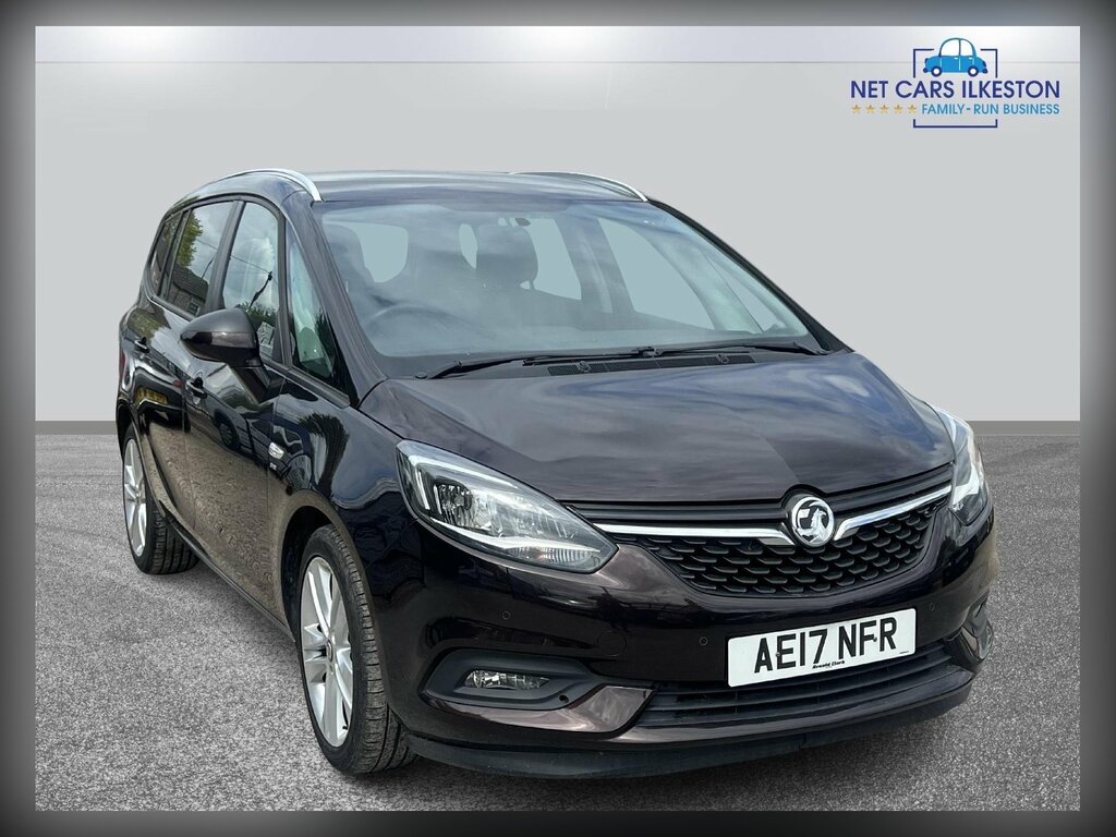 Vauxhall Zafira Tourer 1.4I Turbo Sri Nav Euro 6 AE17NFR Brown #5
