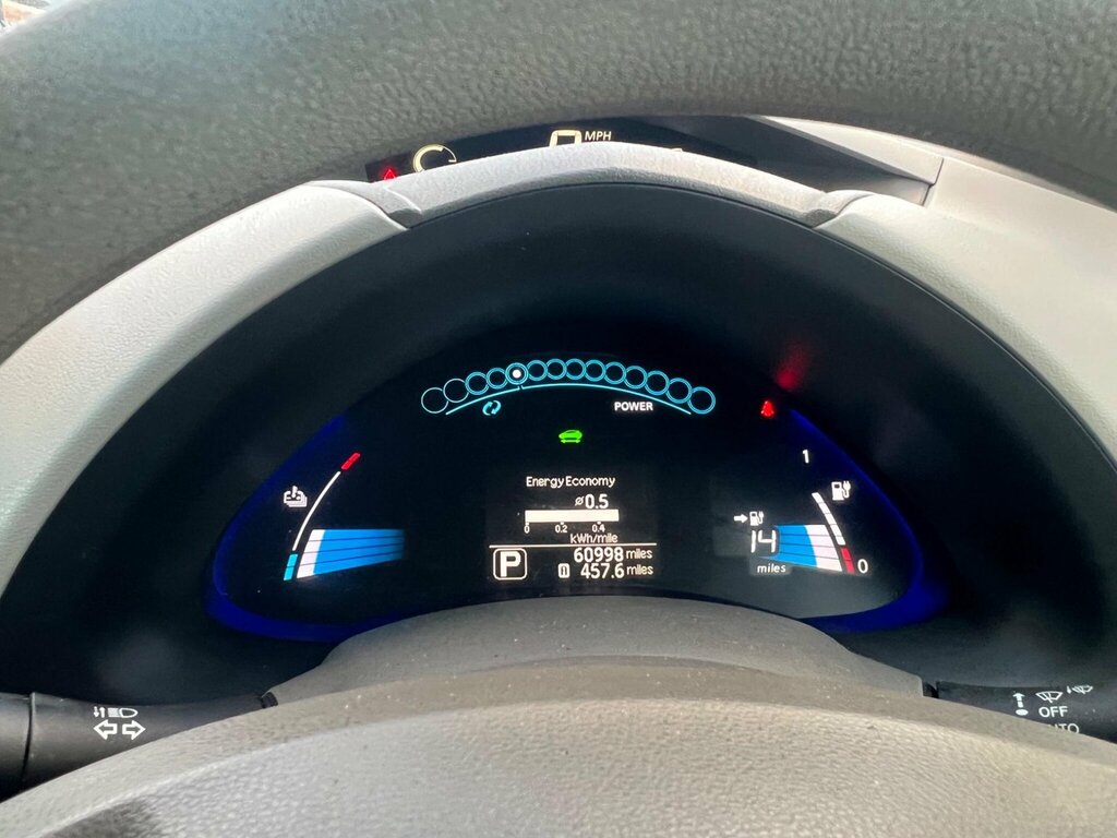 Nissan Leaf 24Kwh Tekna Grey #15