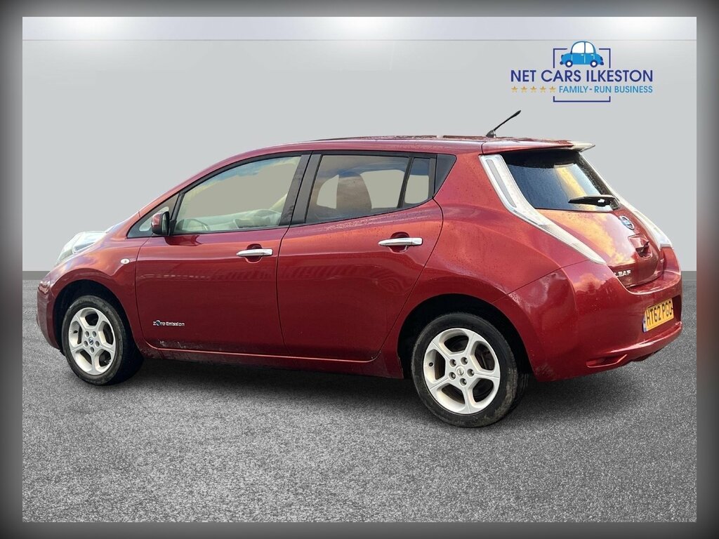 Nissan Leaf 24Kwh Tekna Grey #7