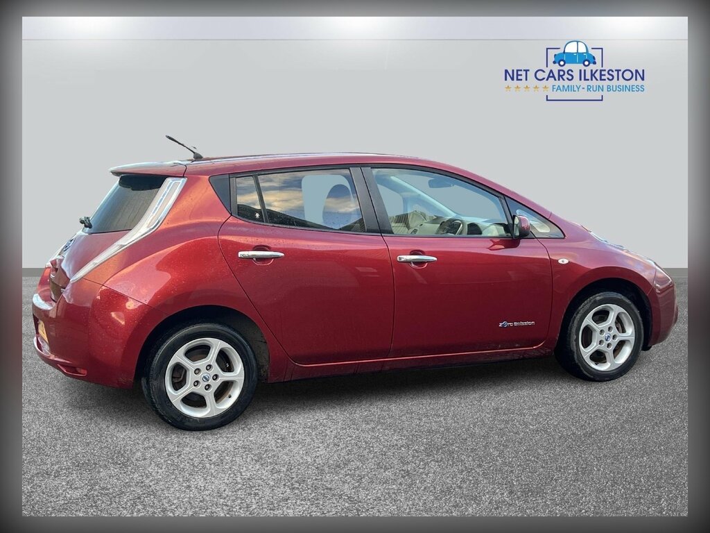 Nissan Leaf 24Kwh Tekna Grey #9