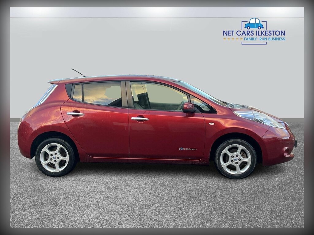 Nissan Leaf 24Kwh Tekna Grey #10