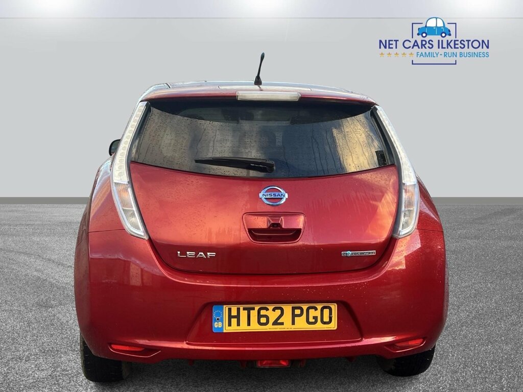 Nissan Leaf 24Kwh Tekna Grey #8