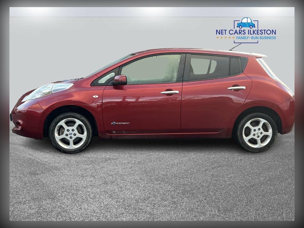 Nissan Leaf 24Kwh Tekna Grey #6