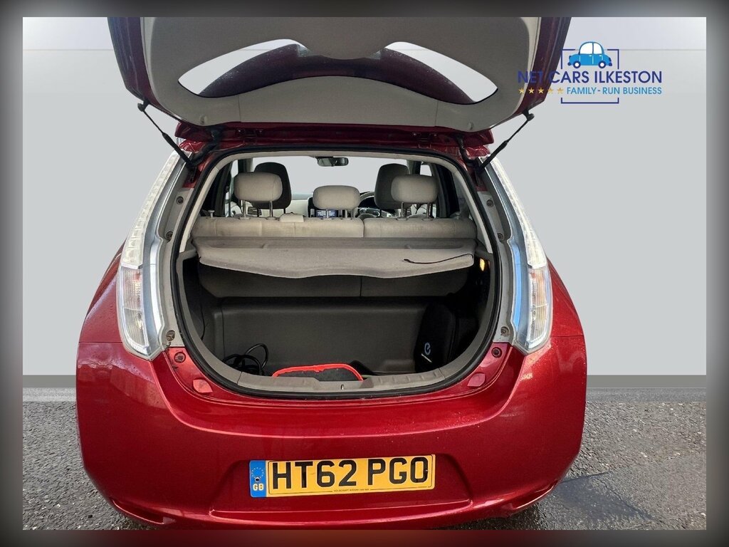 Nissan Leaf 24Kwh Tekna Grey #16