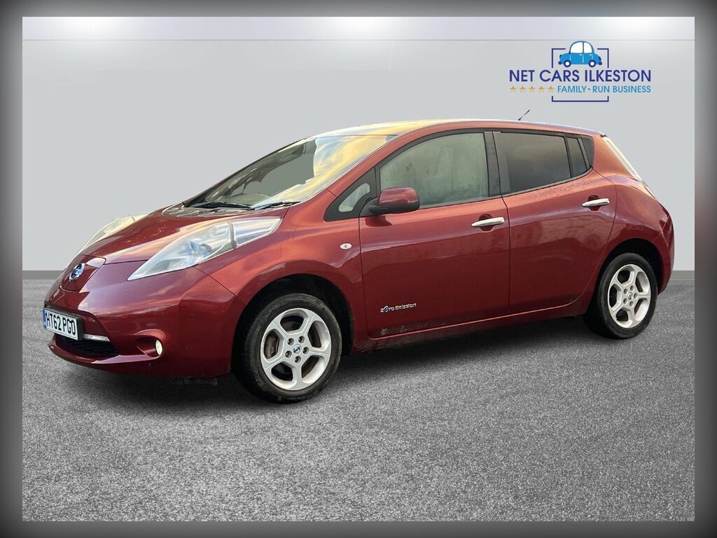 Nissan Leaf 24Kwh Tekna Grey #5