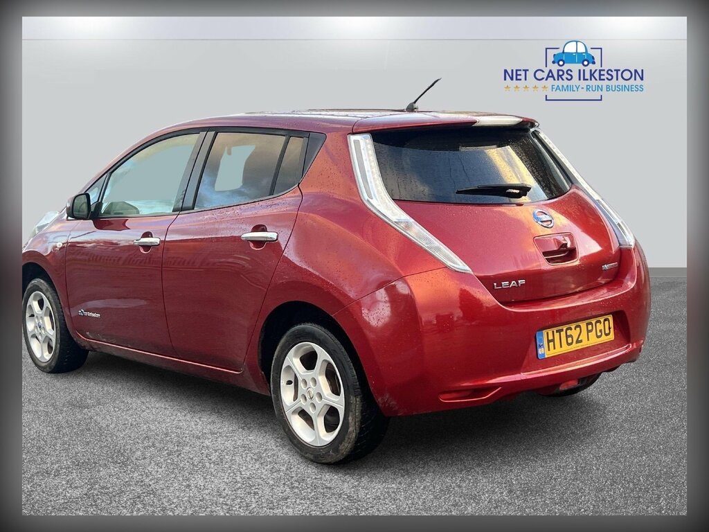 Nissan Leaf 24Kwh Tekna Grey #4