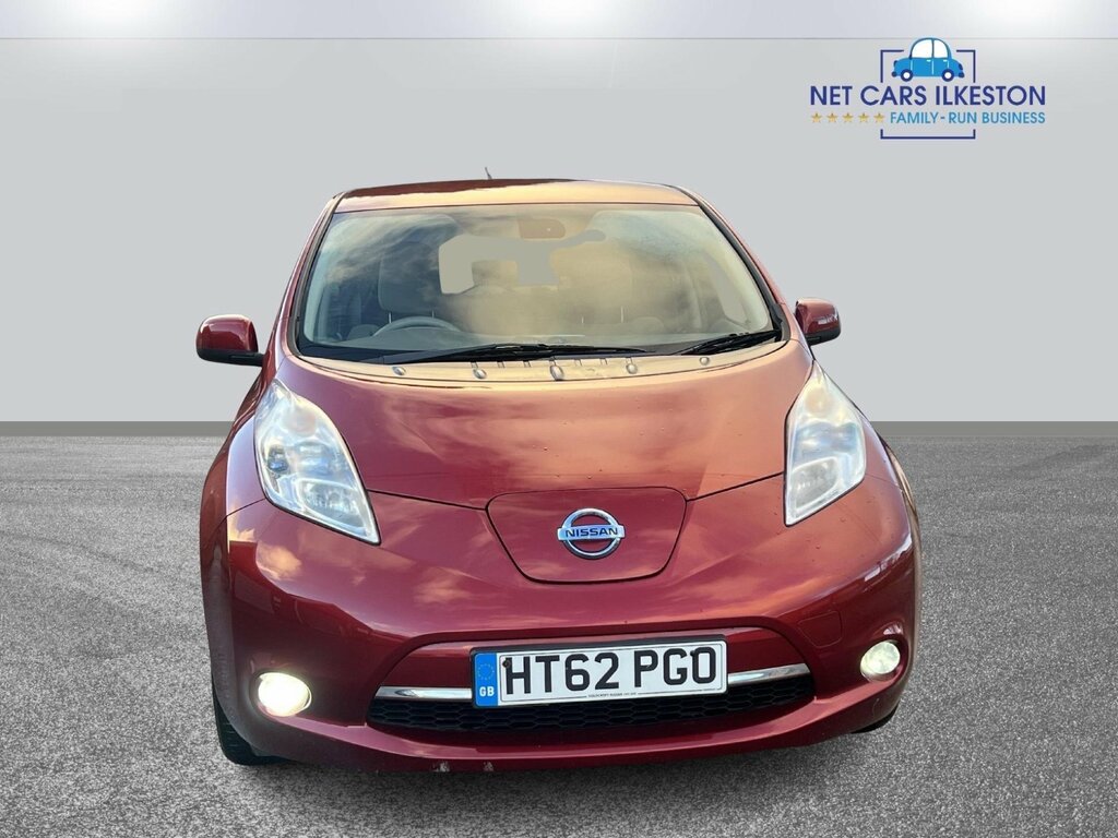 Nissan Leaf 24Kwh Tekna Grey #2