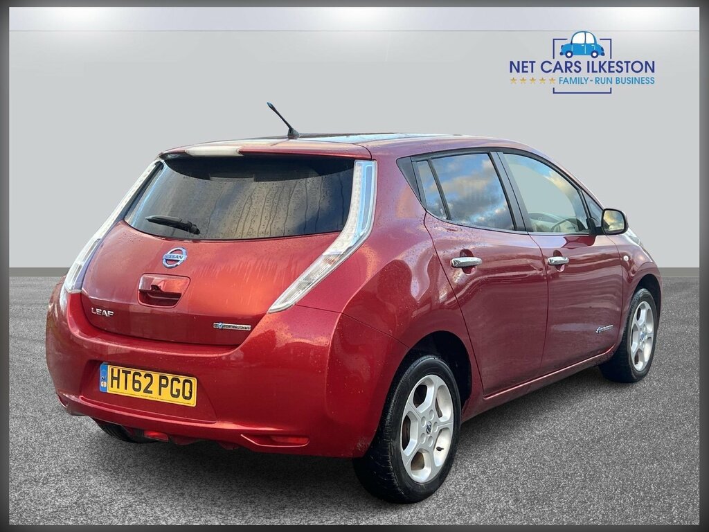 Nissan Leaf 24Kwh Tekna Grey #11