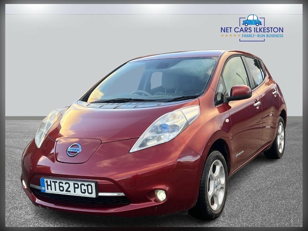 Nissan Leaf 24Kwh Tekna Grey #3