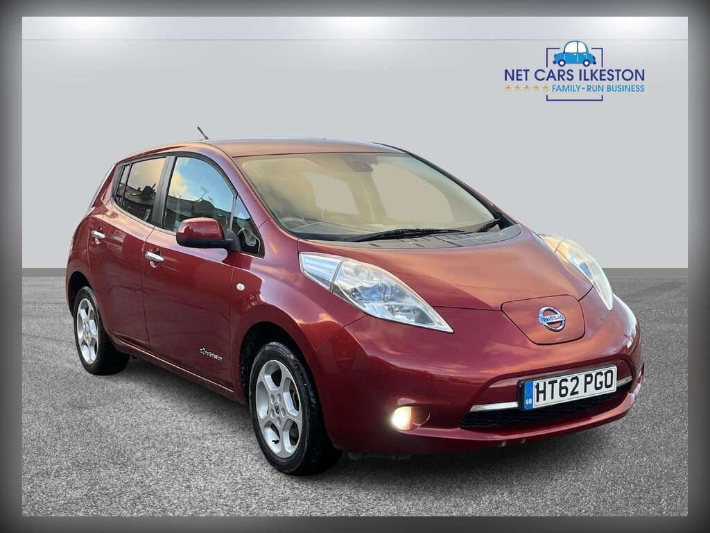 Nissan Leaf 24Kwh Tekna Grey #1