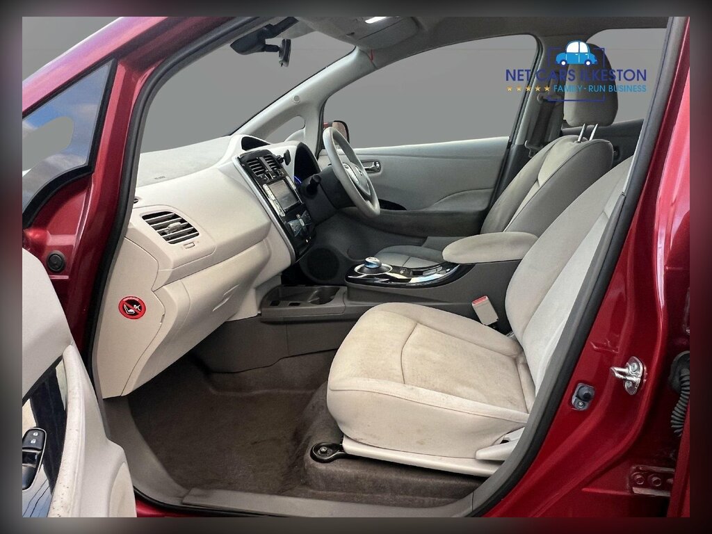 Nissan Leaf 24Kwh Tekna Grey #17