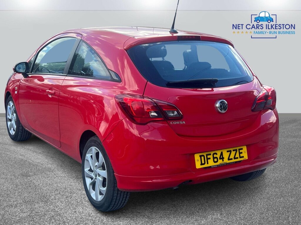Vauxhall Corsa 1.2I Excite Euro 6 Ac DF64ZZE Red #5