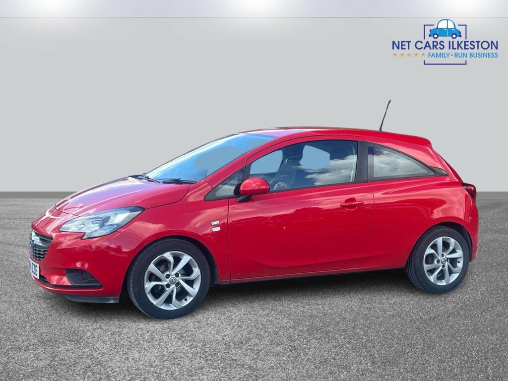 Vauxhall Corsa 1.2I Excite Euro 6 Ac DF64ZZE Red #6