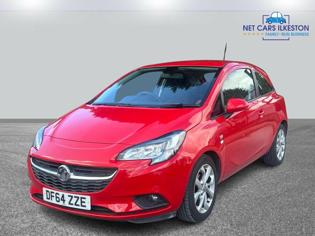 Vauxhall Corsa 1.2I Excite Euro 6 Ac DF64ZZE Red #3