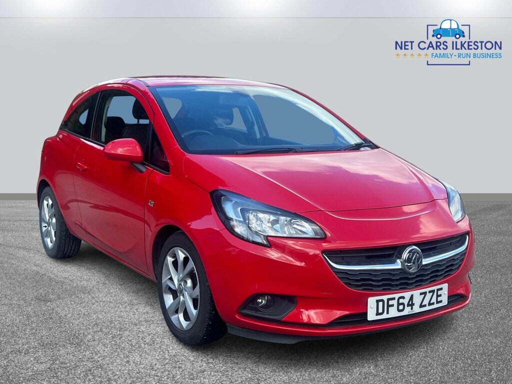 Vauxhall Corsa 1.2I Excite Euro 6 Ac Red
