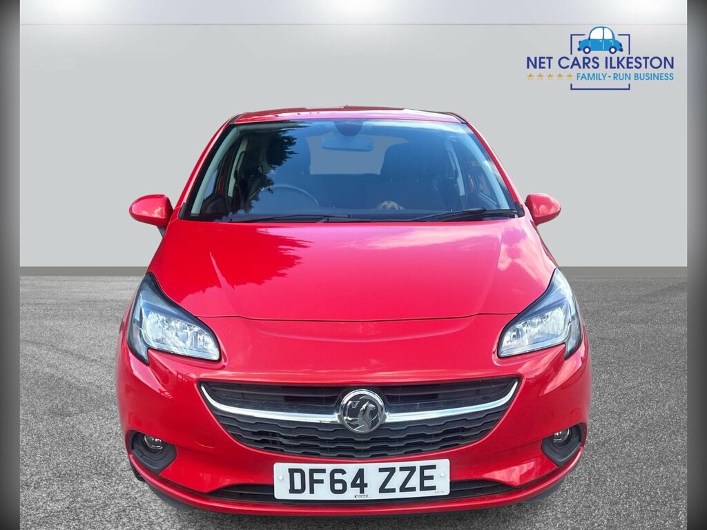 Vauxhall Corsa 1.2I Excite Euro 6 Ac DF64ZZE Red #2