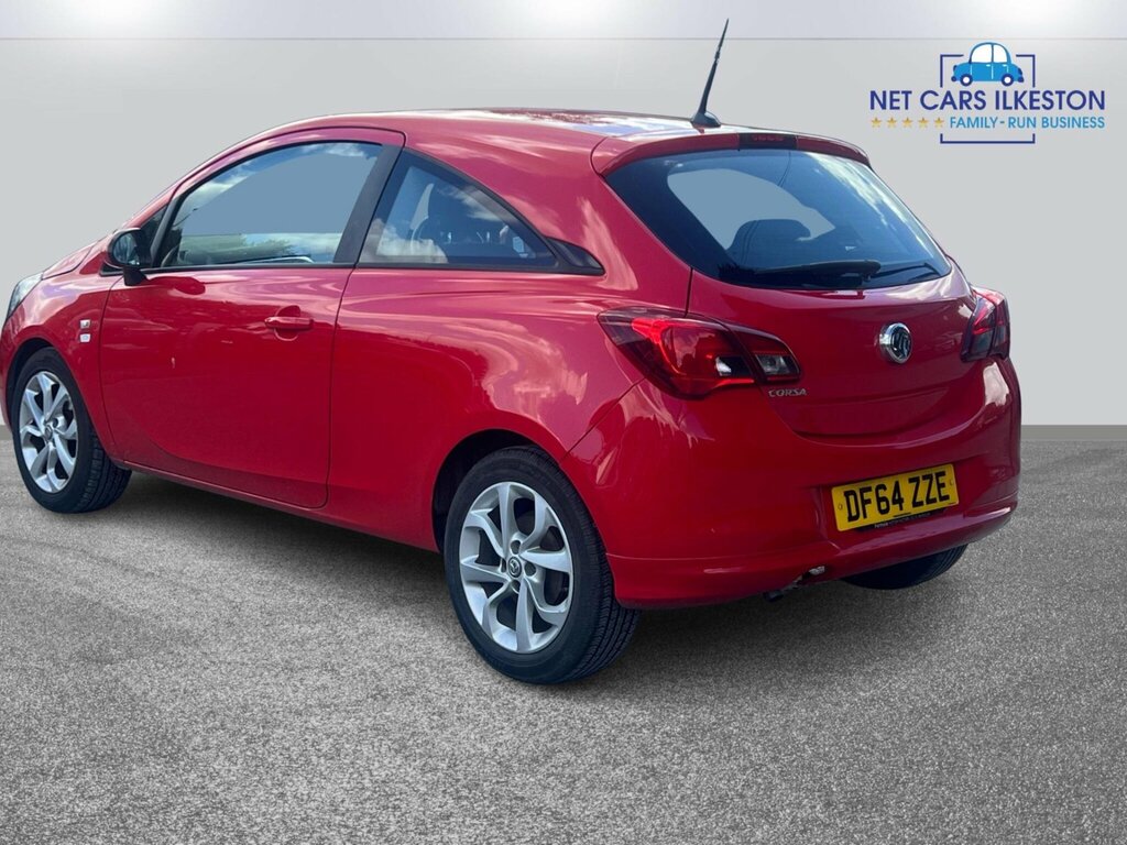 Vauxhall Corsa 1.2I Excite Euro 6 Ac DF64ZZE Red #4