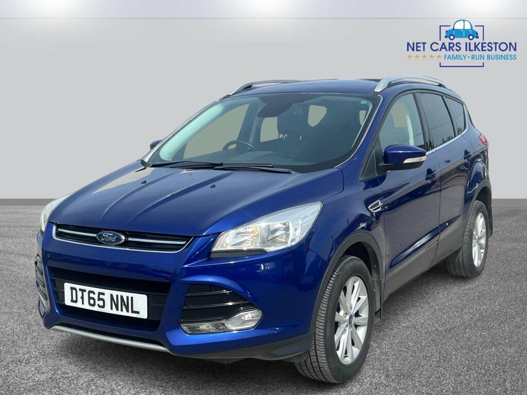 Ford Kuga 2.0 Tdci Titanium Awd Euro 6 Ss DT65NNL Blue #3