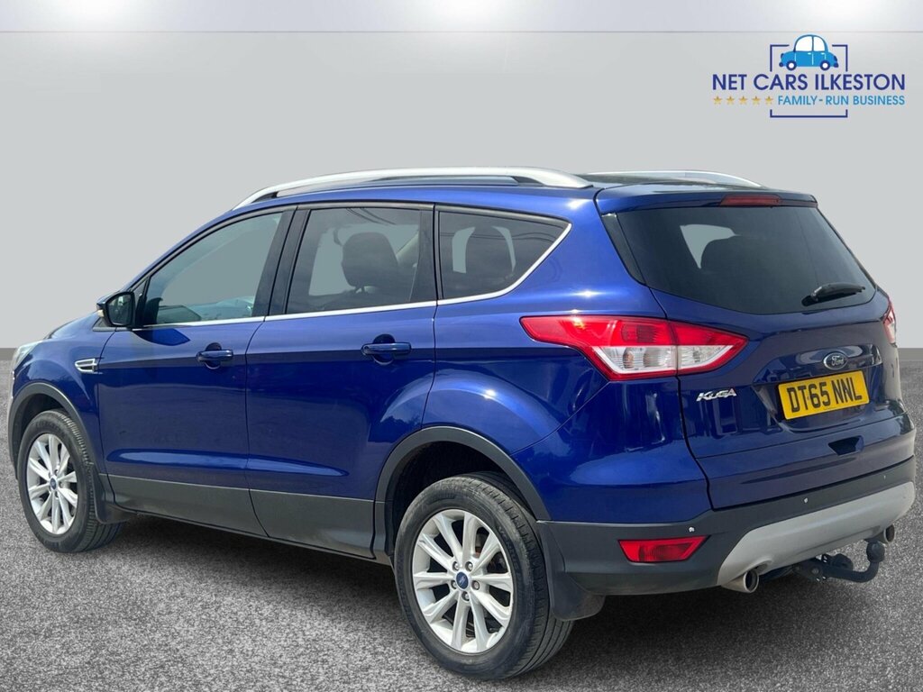 Ford Kuga 2.0 Tdci Titanium Awd Euro 6 Ss DT65NNL Blue #4