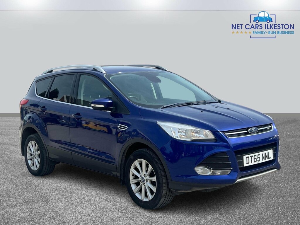 Ford Kuga 2.0 Tdci Titanium Awd Euro 6 Ss Blue