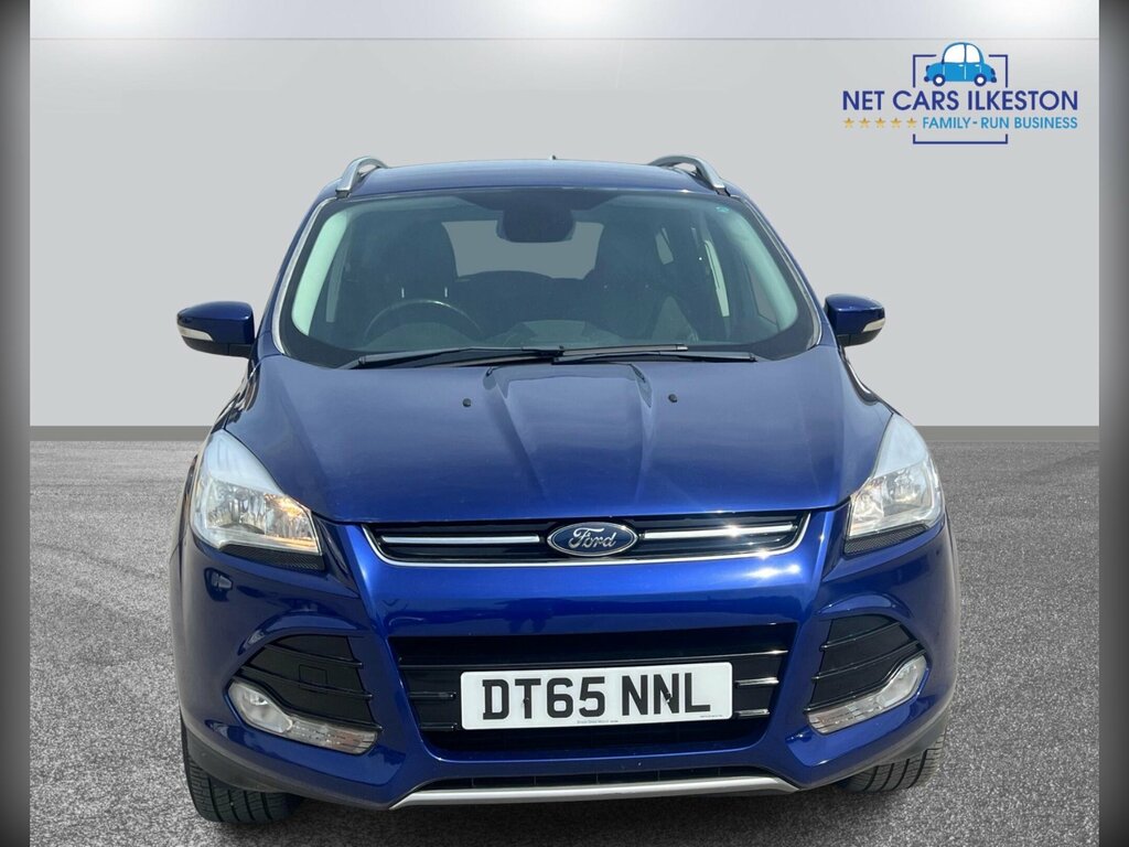 Ford Kuga 2.0 Tdci Titanium Awd Euro 6 Ss DT65NNL Blue #2