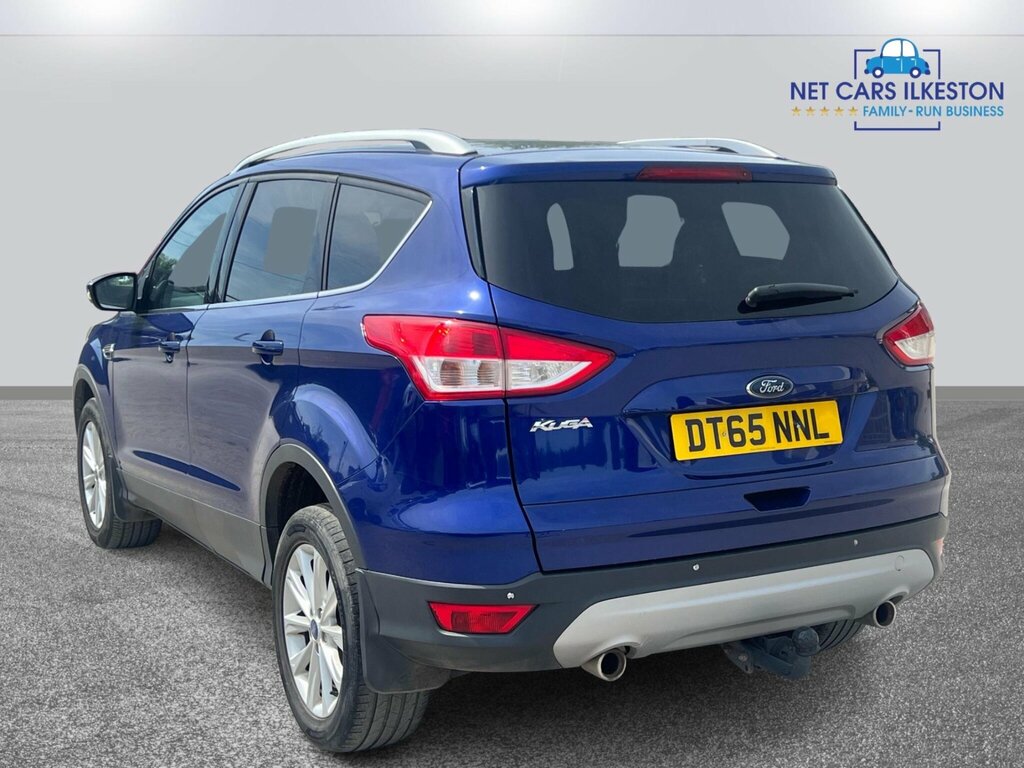 Ford Kuga 2.0 Tdci Titanium Awd Euro 6 Ss DT65NNL Blue #6
