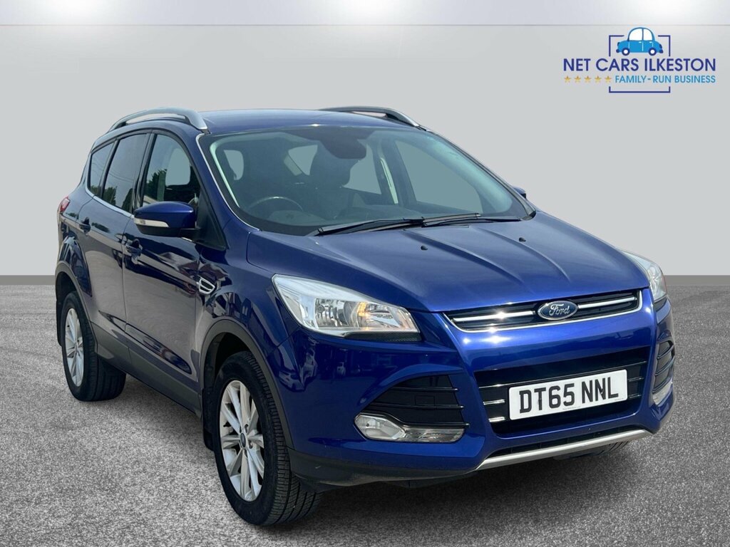 Ford Kuga 2.0 Tdci Titanium Awd Euro 6 Ss DT65NNL Blue #5