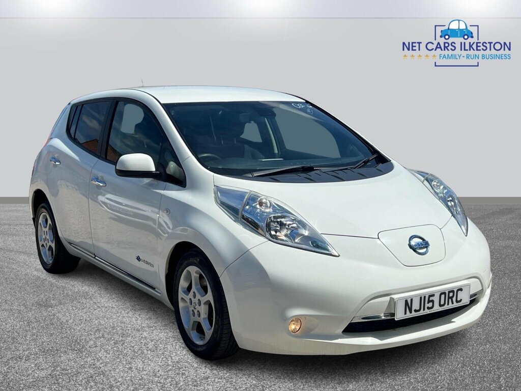 Nissan Leaf 24Kwh Acenta White