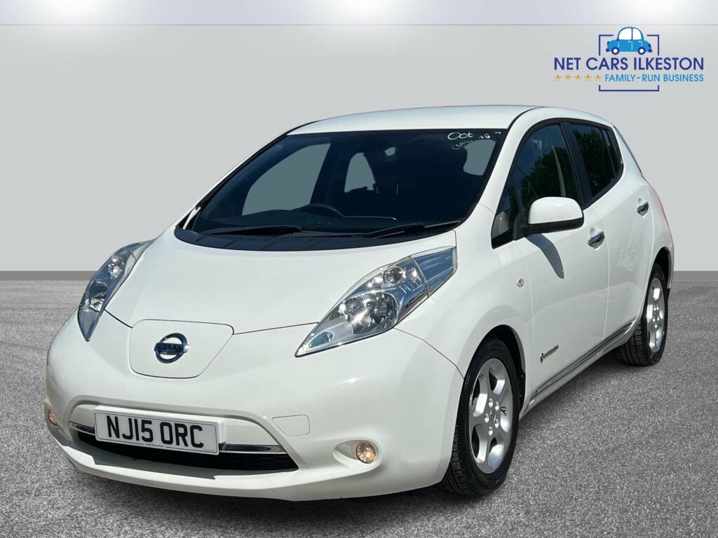 Nissan Leaf 24Kwh Acenta White #5