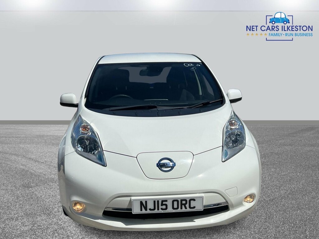 Nissan Leaf 24Kwh Acenta White #2