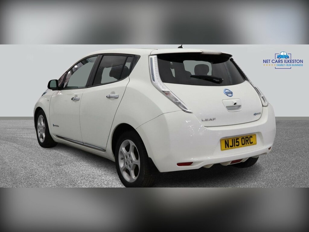 Nissan Leaf 24Kwh Acenta White #4