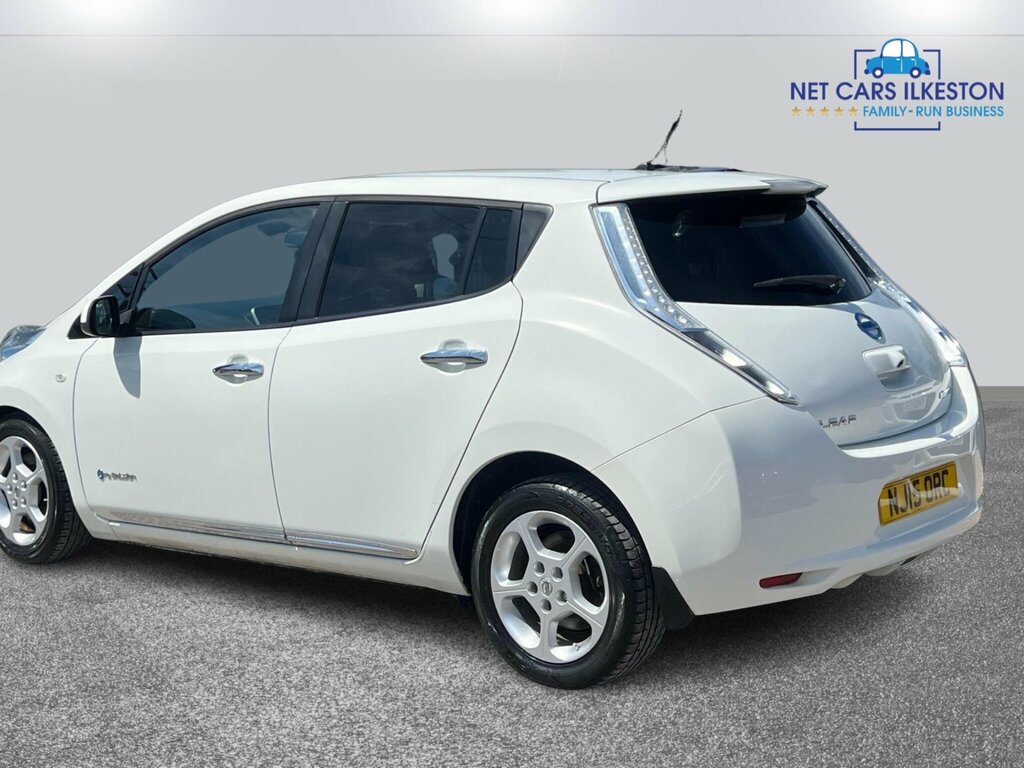 Nissan Leaf 24Kwh Acenta White #6